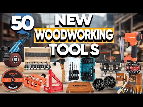 50 New Woodworking Tools on Amazon