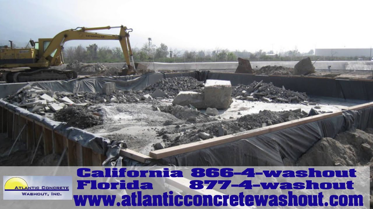 Atlantic Concrete Washout