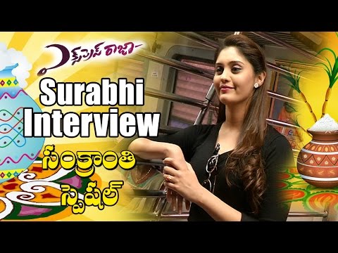Surabhi Interview about Express Raja