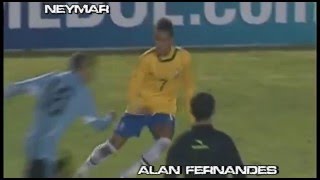 ● Neymar 2010 - 2011 - Skills ●