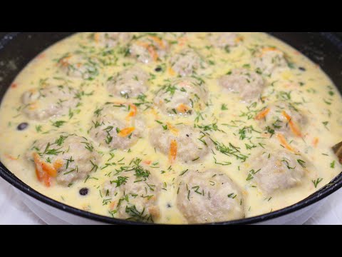 MEATBALLS IN CREAMY HORSERADISH SAUCE!!! Make a delicious dinner in 30 minutes...
