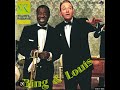 "Up A Lazy River" Louis Armstrong on Bing Crosby radio show 1951