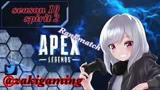 【Live🔴】【Apex】独自方法でエイム合わせしてから、ランクやりますよ！【参加OK】【コメント読み上げ】