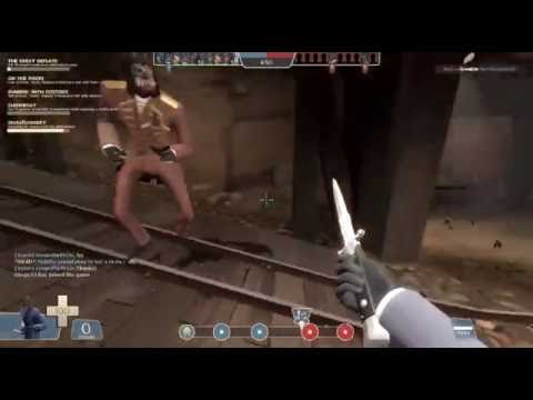 Team Fortress 2 - Befriending the enemy Spy