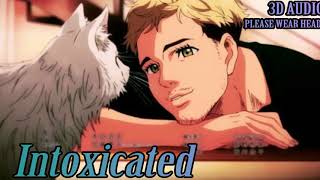 (3D AUDIO) Intoxicated - Yuri!!! On ICE OST