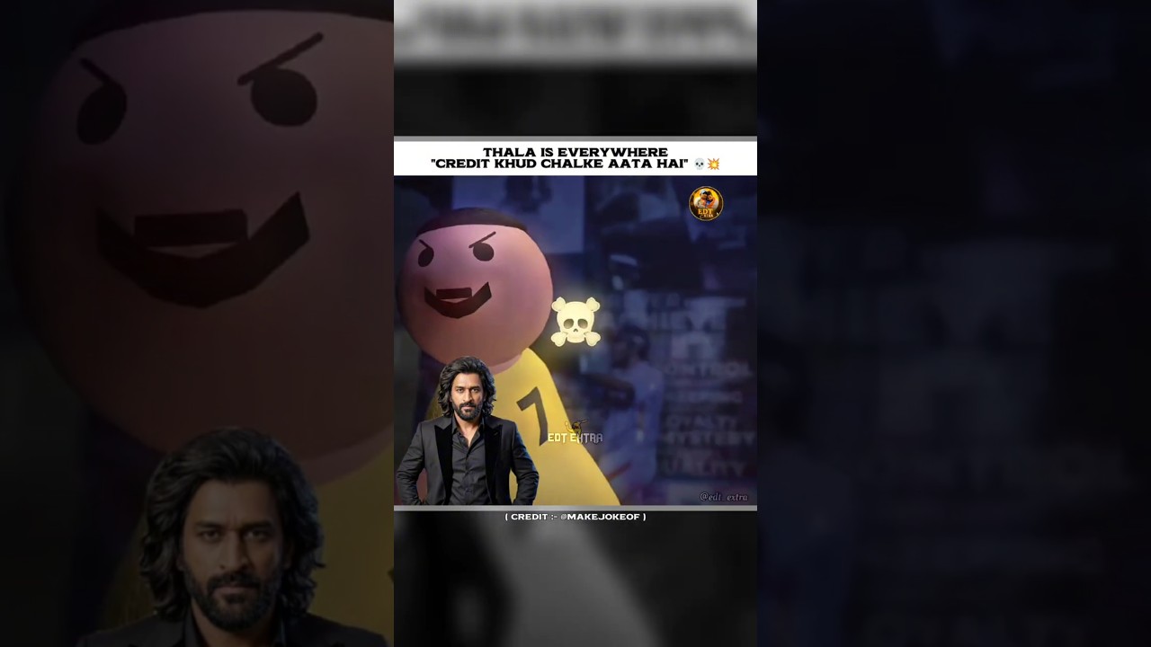 Sab Kuch 7 Hai 😱💥...! | Thala For a Reason | #thalaforareason #dhoni #msdhoni #thala #shorts