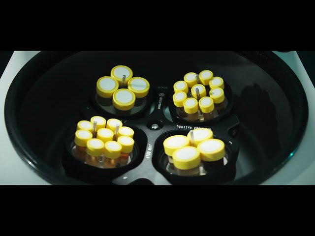 Gekühlte Zentrifuge für 1,6 Liter mit intuitiver Touch-Steuerung