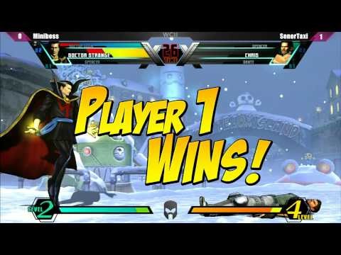 UMvC3 Miniboss vs. Senor Taxi - Curleh Mustache vol.