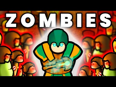 Can I Survive the Zombie Apocalypse In Medieval Rimworld?