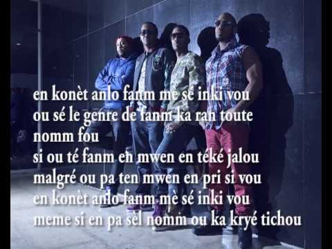 [NEW] DJ KSS IRON'G Feat. SHAOLIN & NICHOLS - FANM SAN KOMBIN