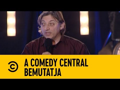 Kalandok Szőke Andrással | Badár Sándor | A Comedy Central Bemutatja