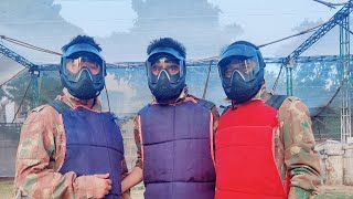 The PaintBall Battlefield Gurugram - Amazing Experience With Friends Live Game Sector 31 @MJSINGH