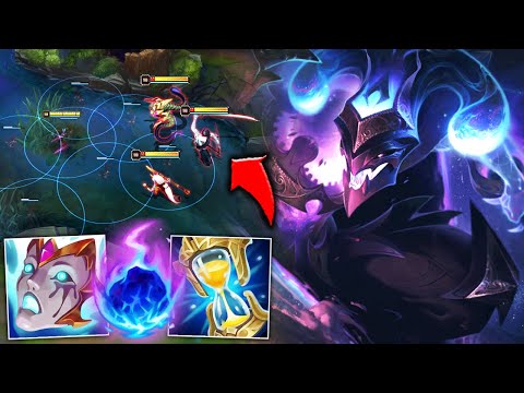 PINK WARD GOES FULL TRY HARD MODE IN RANKED... AND 1V9 CARRIES! - League of Legends
