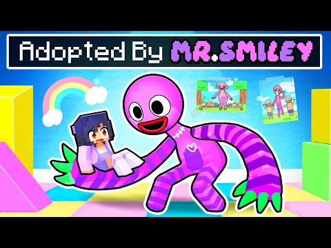 Adopted by MR. SMILEY In Minecraft!