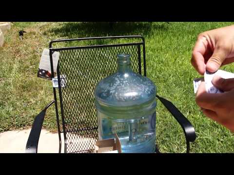 How to Clean Sanitize Primo 5 Gallon Water Containers