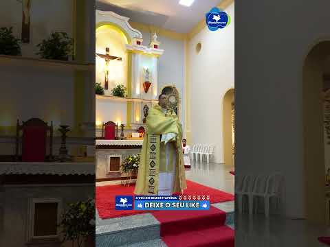 Benção do Santíssimo na 7ª Noite de Novena de Nossa Senhora da Conceição em Itapiúna #shorts