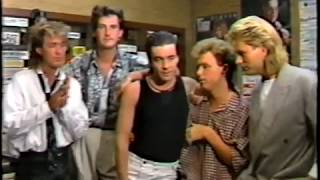 SPANDAU BALLET - BEHIND THE SCENES 1985 KROQ - Director Terry Thompson