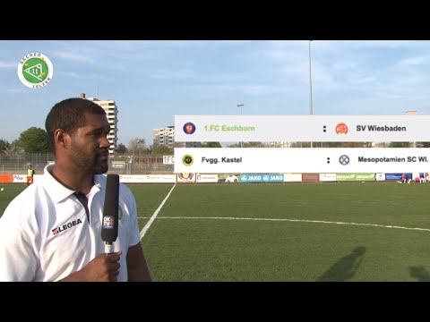 3Ecken1ElferDOPPELPACK - SVW vs. 1.FC Eschborn & Kastel06 vs.  SC Mesopotamien_ 26.04.15
