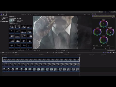 Learn how to use mSmoke compositing elements in FCPX and Apple Motion - MotionVFX