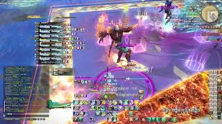 FF14 7.4 ヘビー級零式1層だじょ～