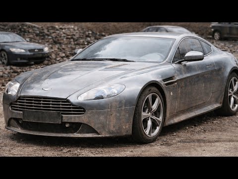 Aston Martin V12 Vantage Restoration | Complete Body, Interior & Engine Rebuild