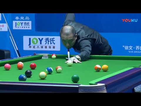 Feng Li VS Wang Meiyu - China Qualifier - 2018 World Chinese 8 Ball Masters Grand Final