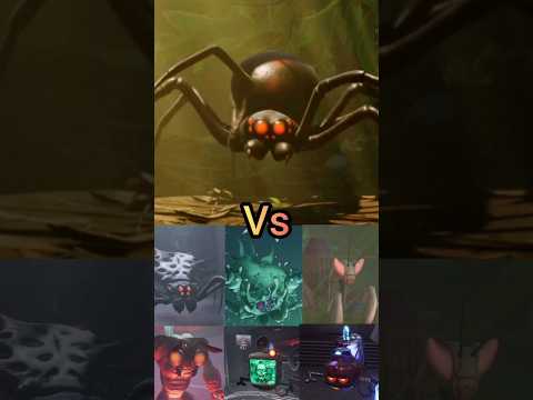 Two Black Widows vs. Every Boss In Grounded