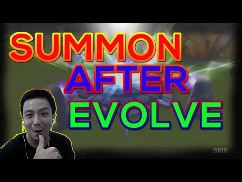 EVOLVING MY DOVER AND THEN SOMETHING HAPPENS   SUMMONERS WAR INDONESIA
