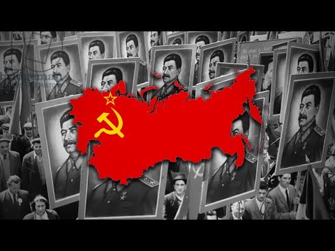 "To Communism The Great Stalin Leads Us" - Soviet Patriotic Song About Stalin