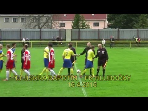 FK Hlubočky -  TJ JISKRA Rapotín