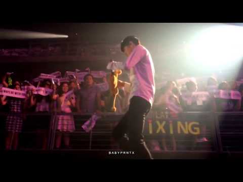 130914 EXO TLP IN BKK - lucky ( yeolkuma focus )