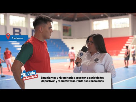 #VidaUniversitaria | Deporte universitario en Chachapoyas