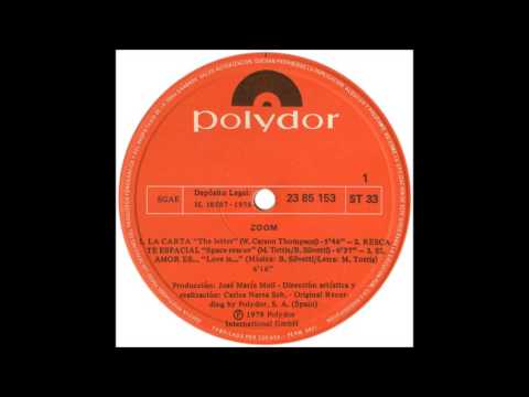 Zoom - Space Rescue (1978) Vinyl