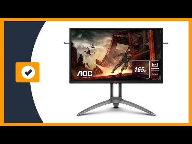 Vídeo relacionado con AOC 24G4HA Monitor Gaming 24 Pulgadas FHD, 200Hz, Fast IPS, 0.5 ms MPRT, Adaptive Sync., HDR10, G-Sync Compatible, Altura Ajustable, Altavoces (1920x1080, 2X HDMI 2.0, 1x DP 1.4), Rojo/Negro
