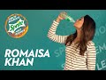 Mirchi Bharkaye Sprite Lemon Mint Bujhaye Romaisa Khan