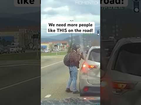 Motorcycle Flips, But Watch What Happens After! #dashcam