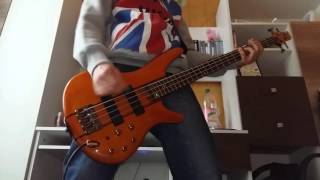 Ash - Lost In You (bass cover) HD