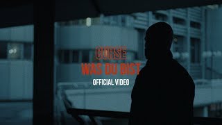 CURSE -  WAS DU BIST (prod. Hitnapperz) - Offizielles Video