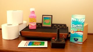 Explosive Diarrhea Review for the Atari 2600