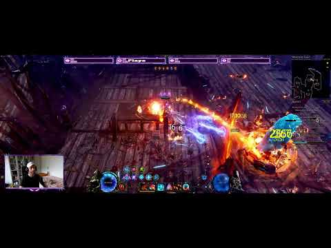 The Runemaster in action! Runemaster Double Hydra Build. Fun included!