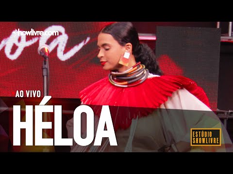 Héloa Ao Vivo no Estúdio Showlivre 2019 - Álbum Completo.