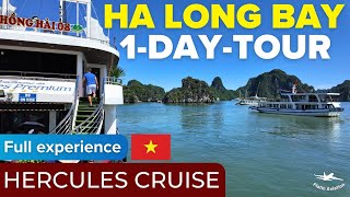 🇻🇳 Ha Long Bay: Is it Worth It? | 1-Day-Tour Honest Experience | Hercules Cruise