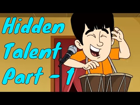 Chimpoo Simpoo - Episode 21 | A Hidden Talent Part - 1 | Funny Hindi Cartoon Series
