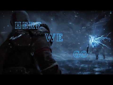 Kratos vs thor GMV ("HERE WE GO") God Of War ragnarok