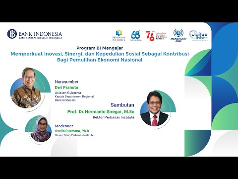 , title : 'Fakultas Ekonomi dan Bisnis (FEB) Perbanas Institute bekerjasama dengan Bank Indonesia Institute (BI'