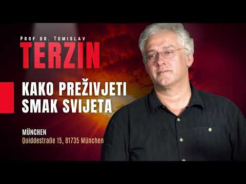Tomislav Terzin  - "Kako preživeti smak sveta"  - 01.06. MÜNCHEN