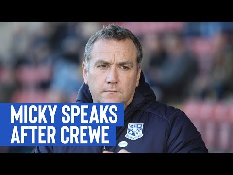 Post Match | Micky Mellon (Crewe Alexandra)
