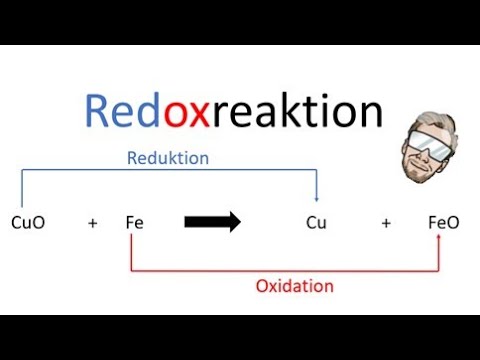 Redox reactions - oxygen transfer reaction | Chemistry finally understand