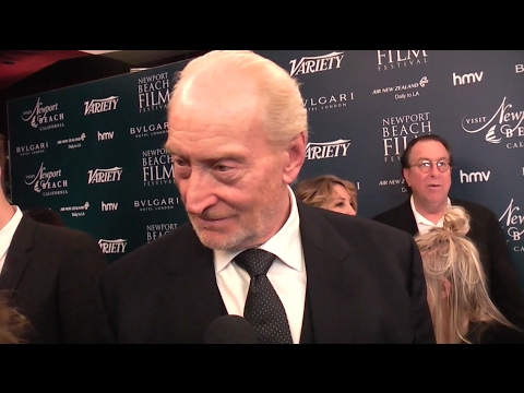 Event: Charles Dance, Ella Purnell, Dave Johns | Newport Beach Film Festival Honours