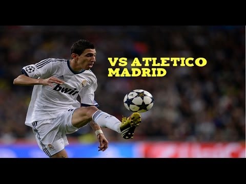 Ángel Di María vs Atletico Madrid HD 720p (05/02/2014)